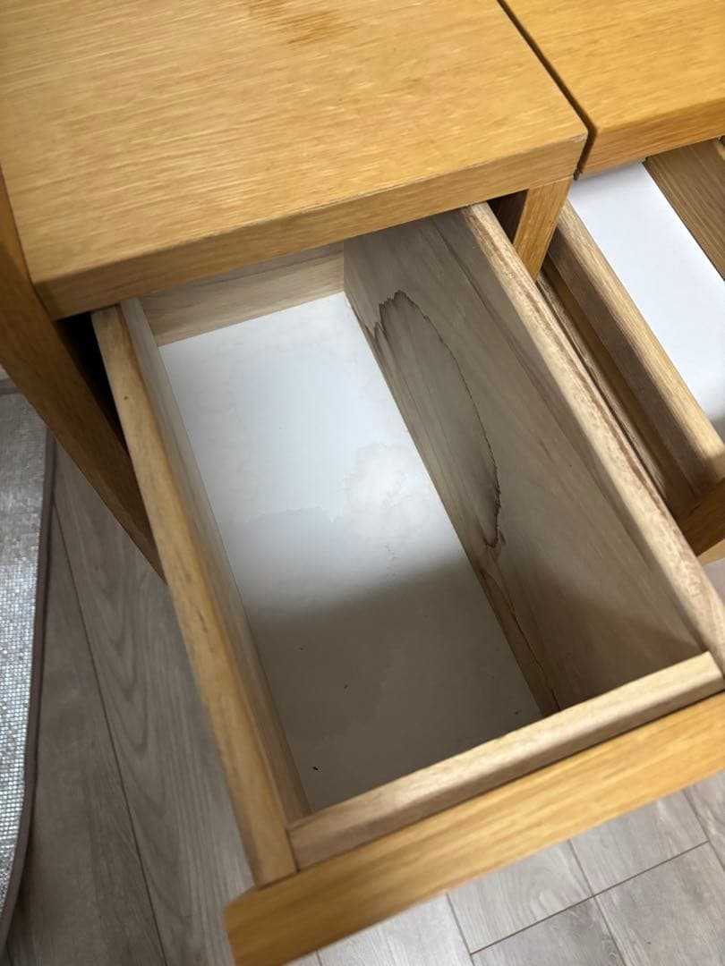 これで最終値下げ！　unico ドレッサー