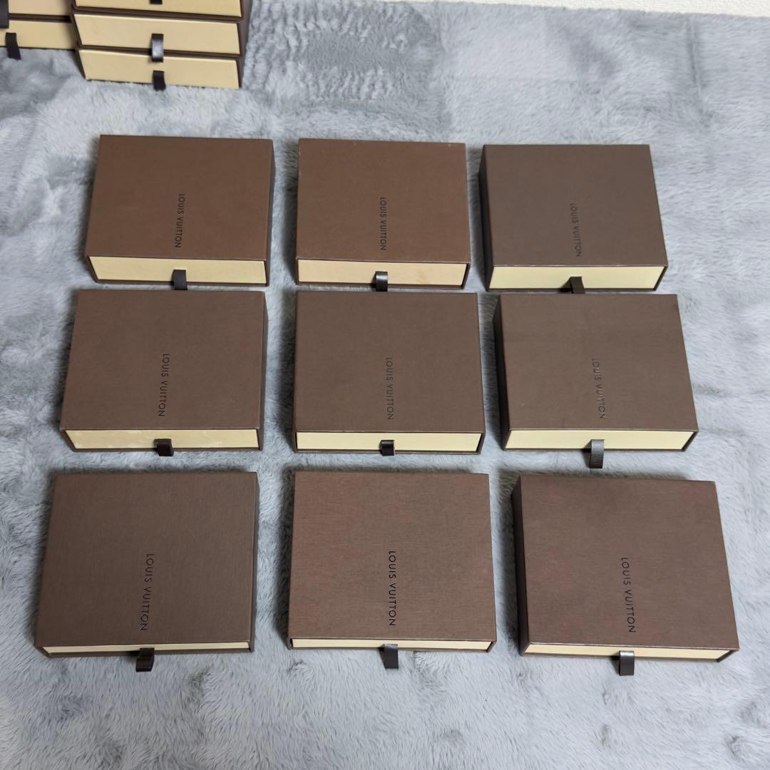 【極美品多数】LOUIS VUITTON ルイヴィトン空箱まとめ　財布　小物