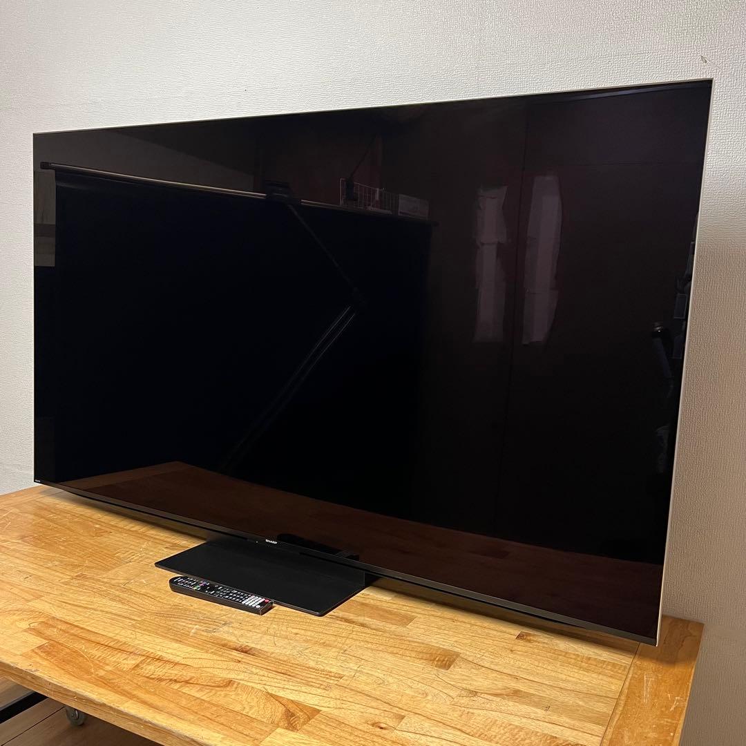 シャープ 65V型 4K 液晶テレビ AQUOS 4T-C65EP1 量子ドット