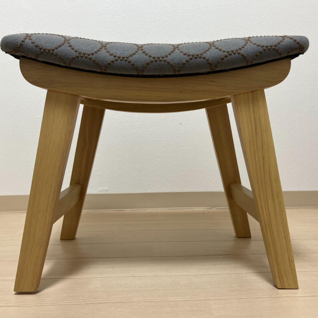 ミナペルホネン スツール タンバリン L４ 【グレー/イエロー】 椅子 ベンチ