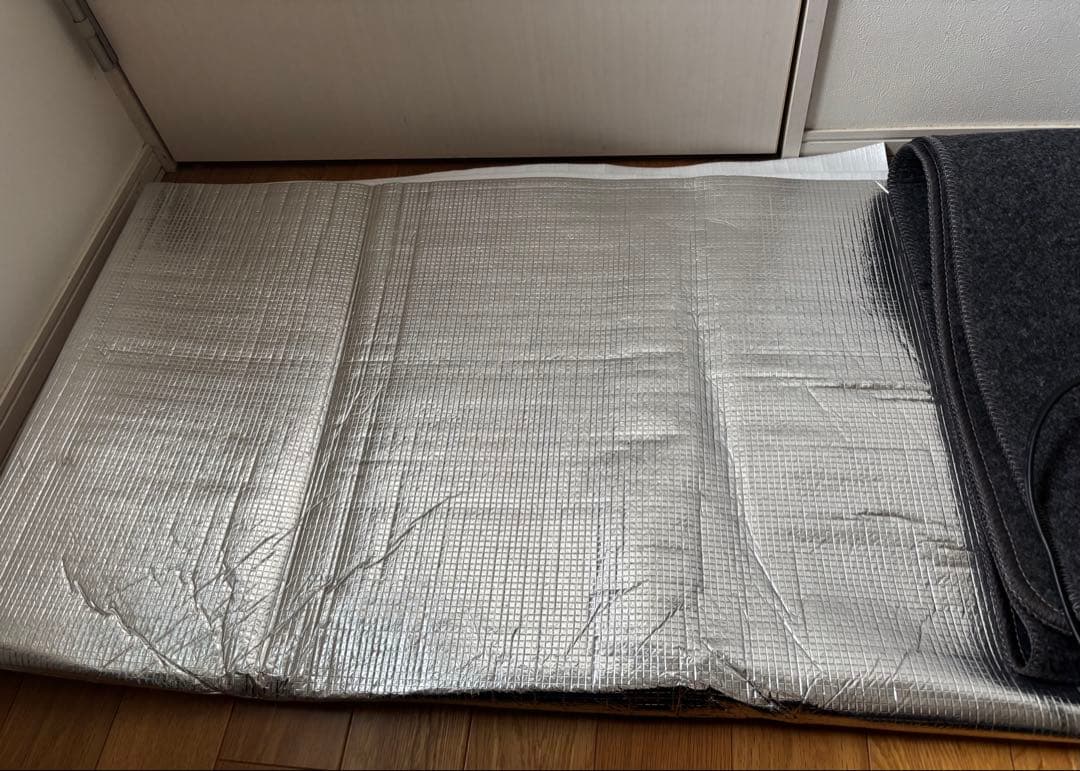 山善　ホットカーペット　AUB-300 断熱シート　セット