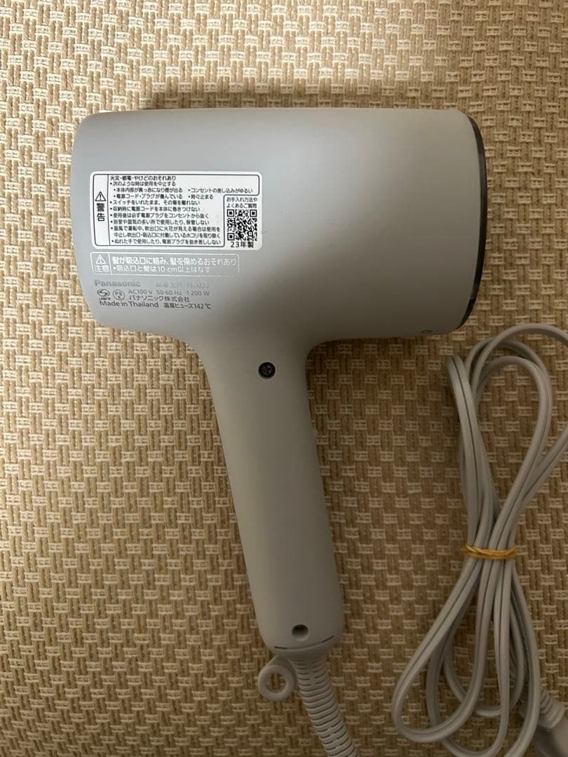 23年【新品モーター】Panasonic EH-NA0J ナノケア【美品】
