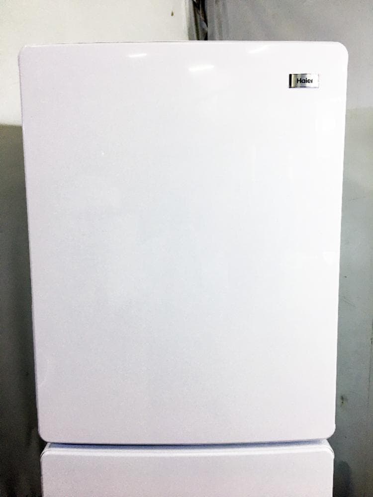 宅内搬入込み★Haier 148L 冷蔵庫【JR-NF148B-W】ECU5