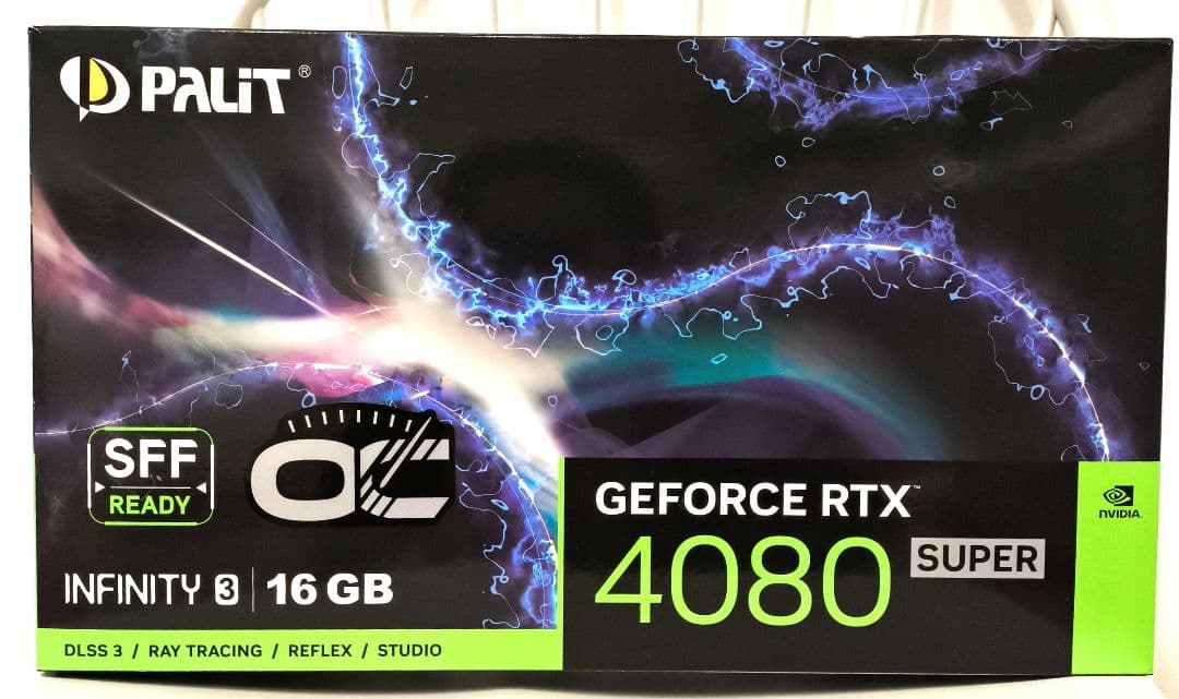 グラフィックボード・グラボ・ビデオカード [orange] GEFORCE RTX 4080 SUPER 16GB