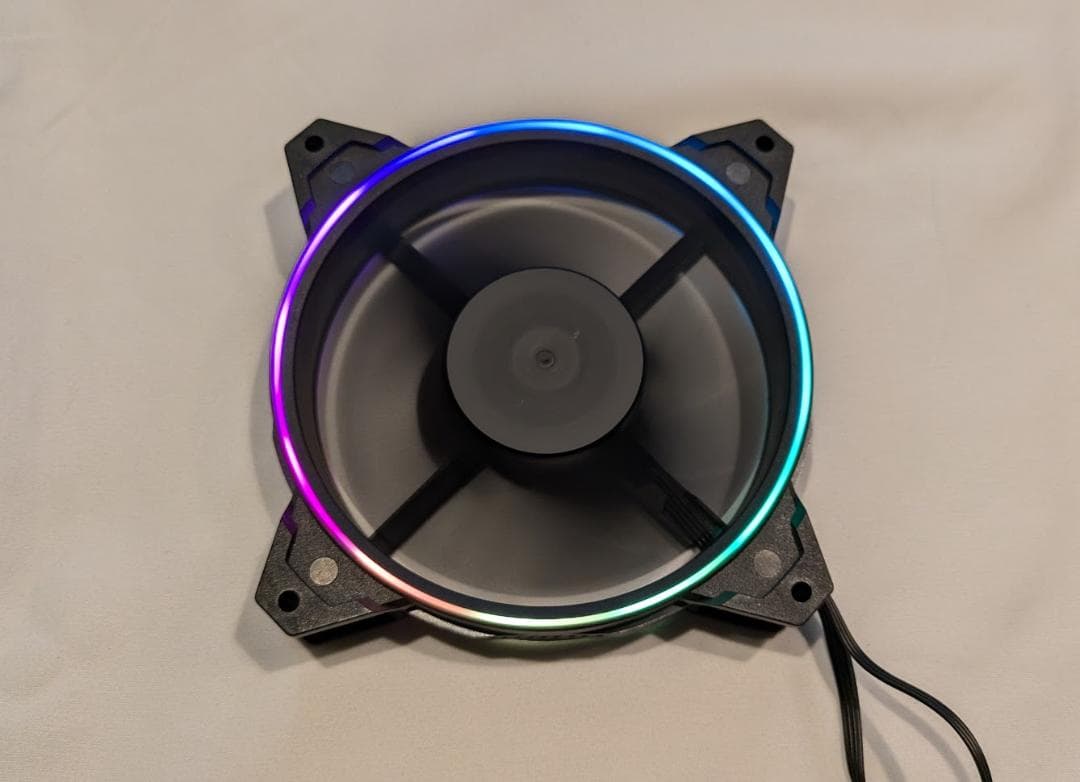 inwin SIRIUS LOOP ASL120 mm ARGBファン 自作PC