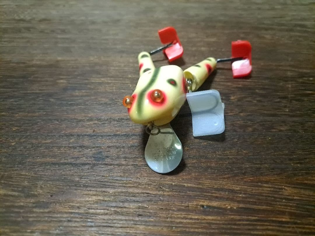 道楽　DOWLUCK　ドウラク　ビワコダメダメガエル　パロット