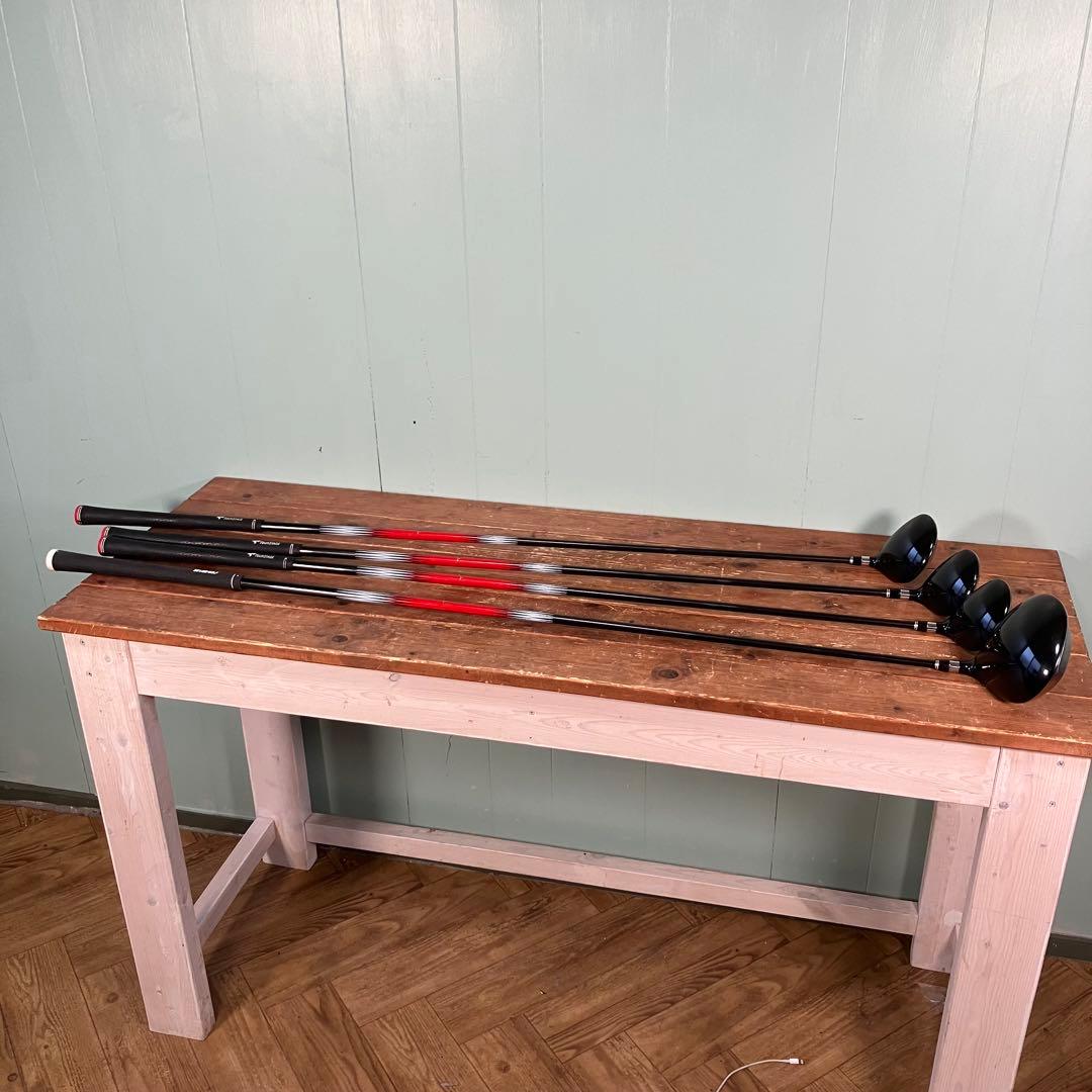 ブリヂストン　ツアーステージ X-DRIVE GR 4本セット