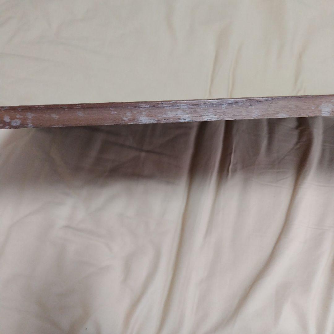 無印良品　ユニットシェルフ　ボックス　ウォールナット　幅84cm用