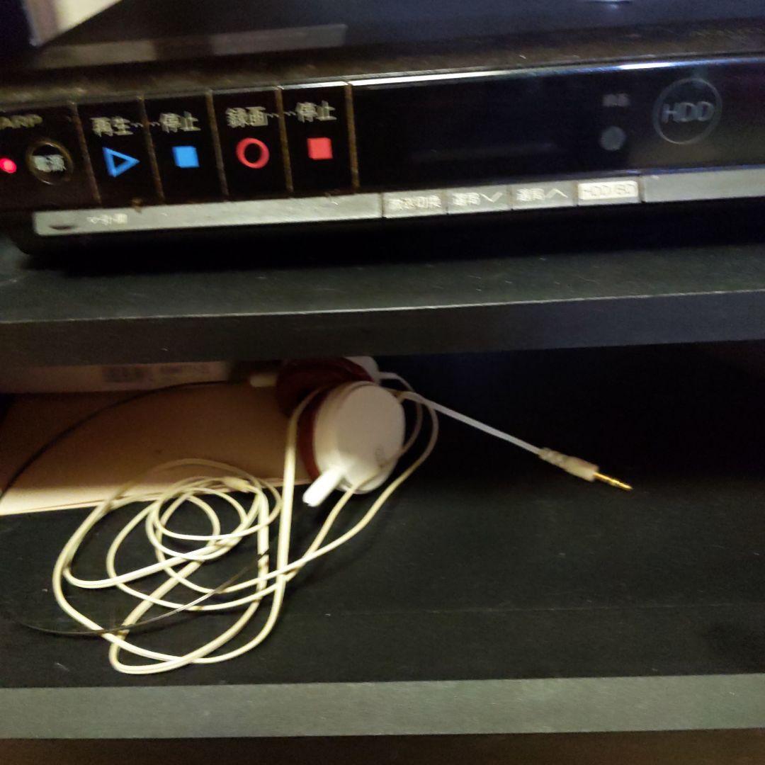 シャープＤＶＤレコーダ　　ブルーレイ付き