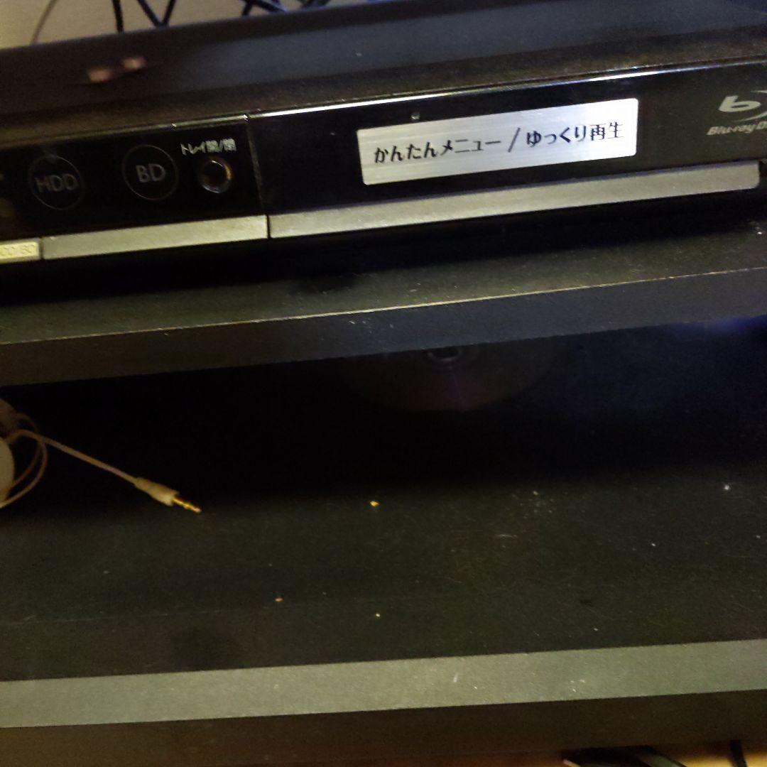 シャープＤＶＤレコーダ　　ブルーレイ付き