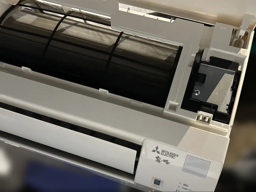 三菱 ルームエアコン 2020年 6畳用 MSZ-GE2220-W