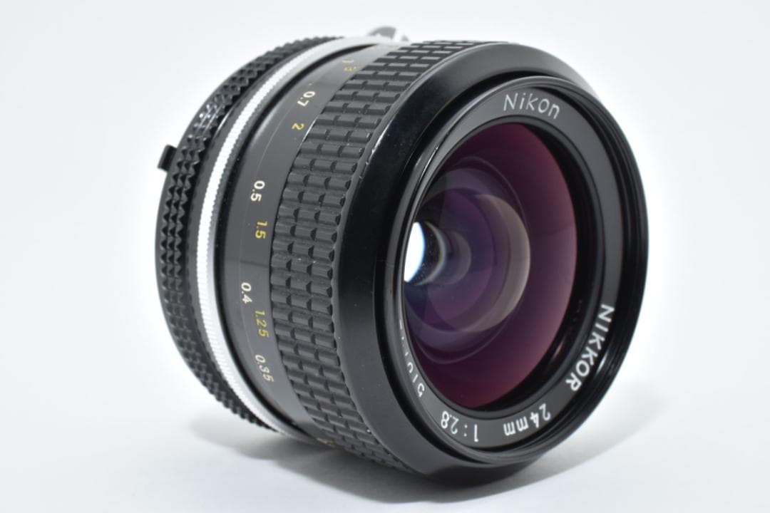 レンズ(単焦点) Nikon New 24mm f/2.8 Ai Converted L0365