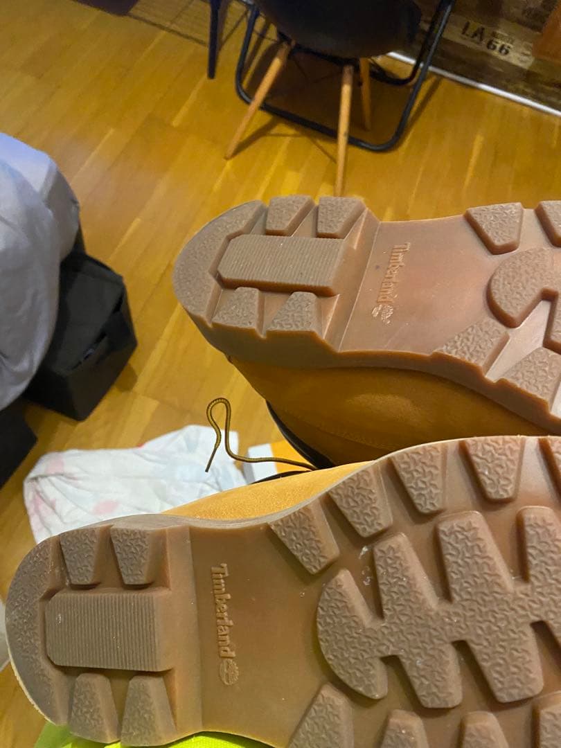 ラ*ブ様 Timberland 6インチ ウォーター レジスタント ブーツ メン