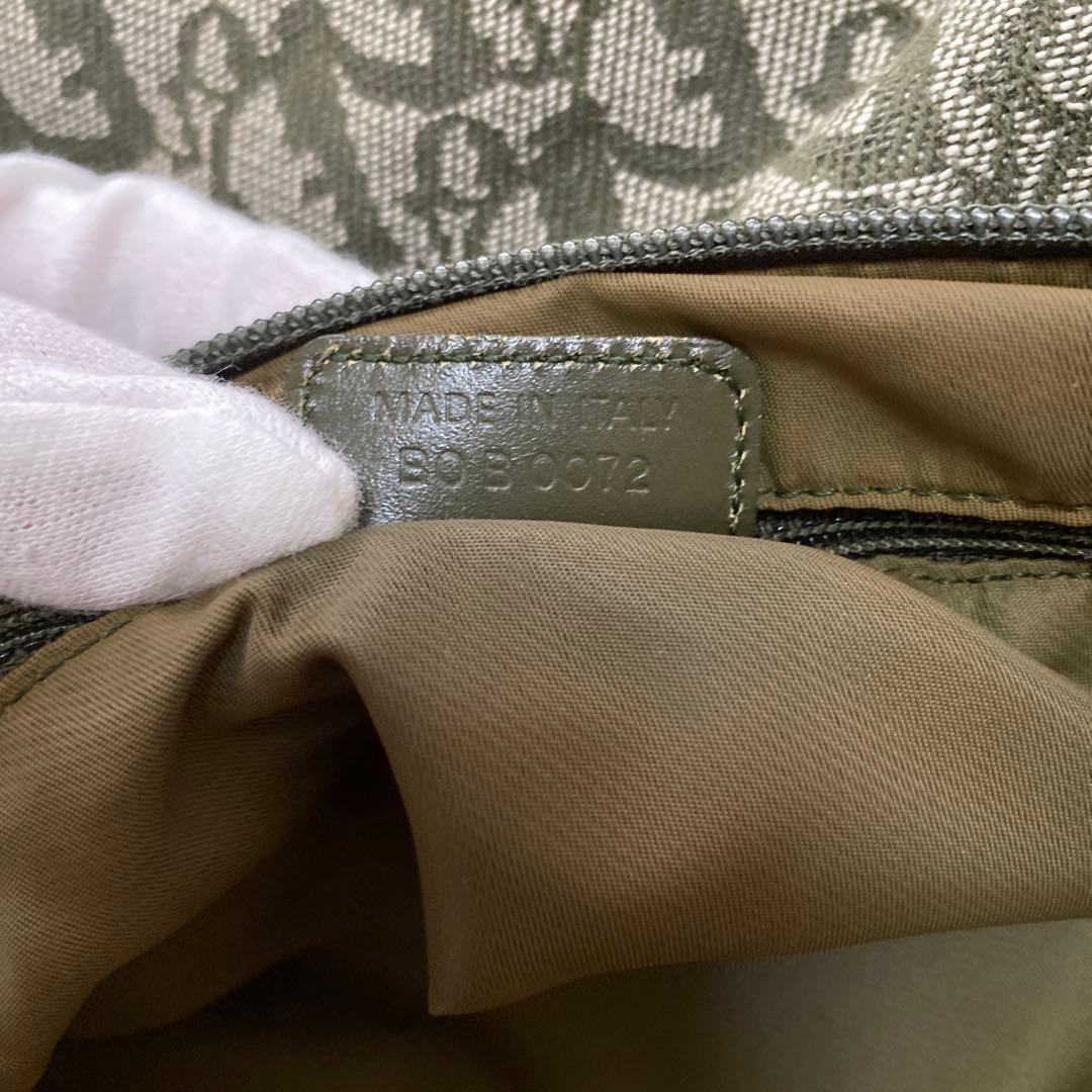 Christian Dior ディオール トロッター ショルダーバッグ