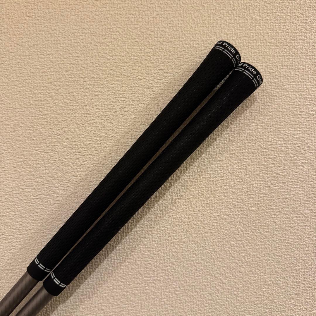 ピンツアー2.0 クローム 85R UT用シャフト 4u5u 2本セット