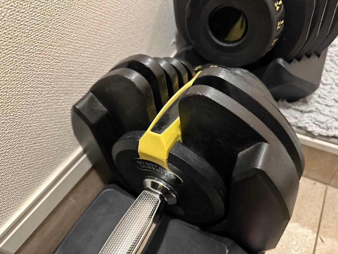 可変式ダンベル ダンベル 可変式 40kg 2個 セット 20kg 10kg