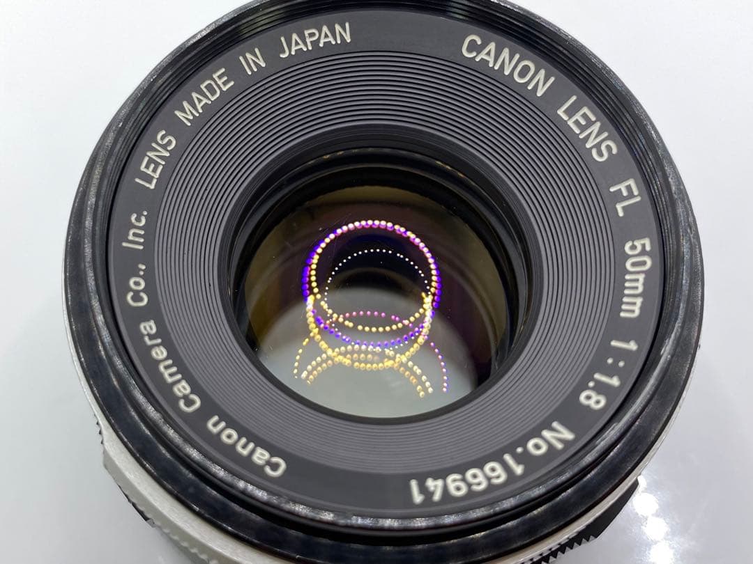 Canon キャノン　FX + ZOOM LENS (中古)