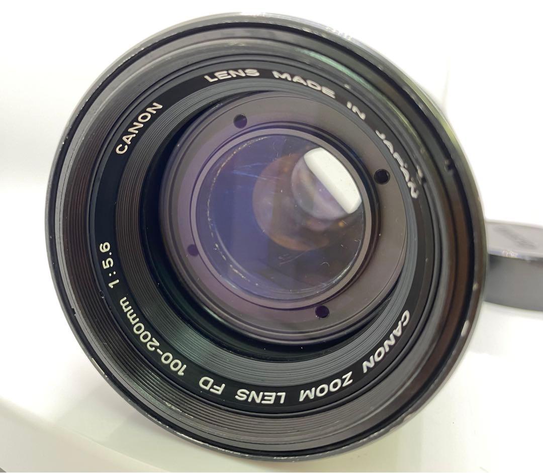 Canon キャノン　FX + ZOOM LENS (中古)