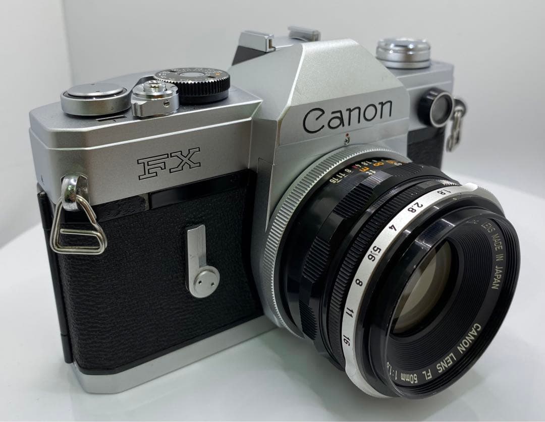 Canon キャノン　FX + ZOOM LENS (中古)