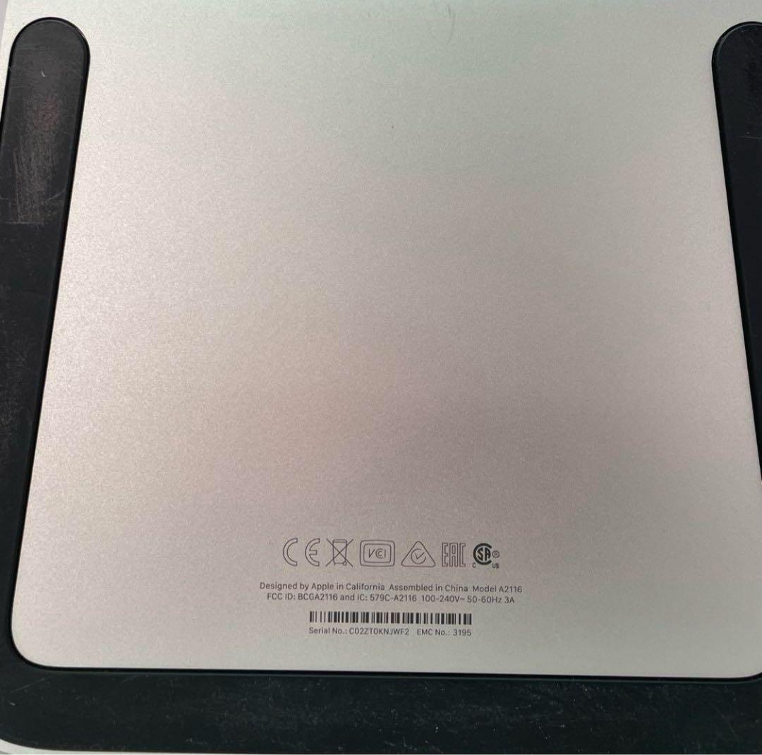 aulonocaraiMac A2116 i7-8700 1TB 美品#6