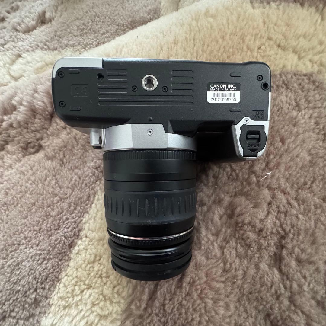 Canon キャノン EOS Kiss5 一眼レフィルムカメラセット