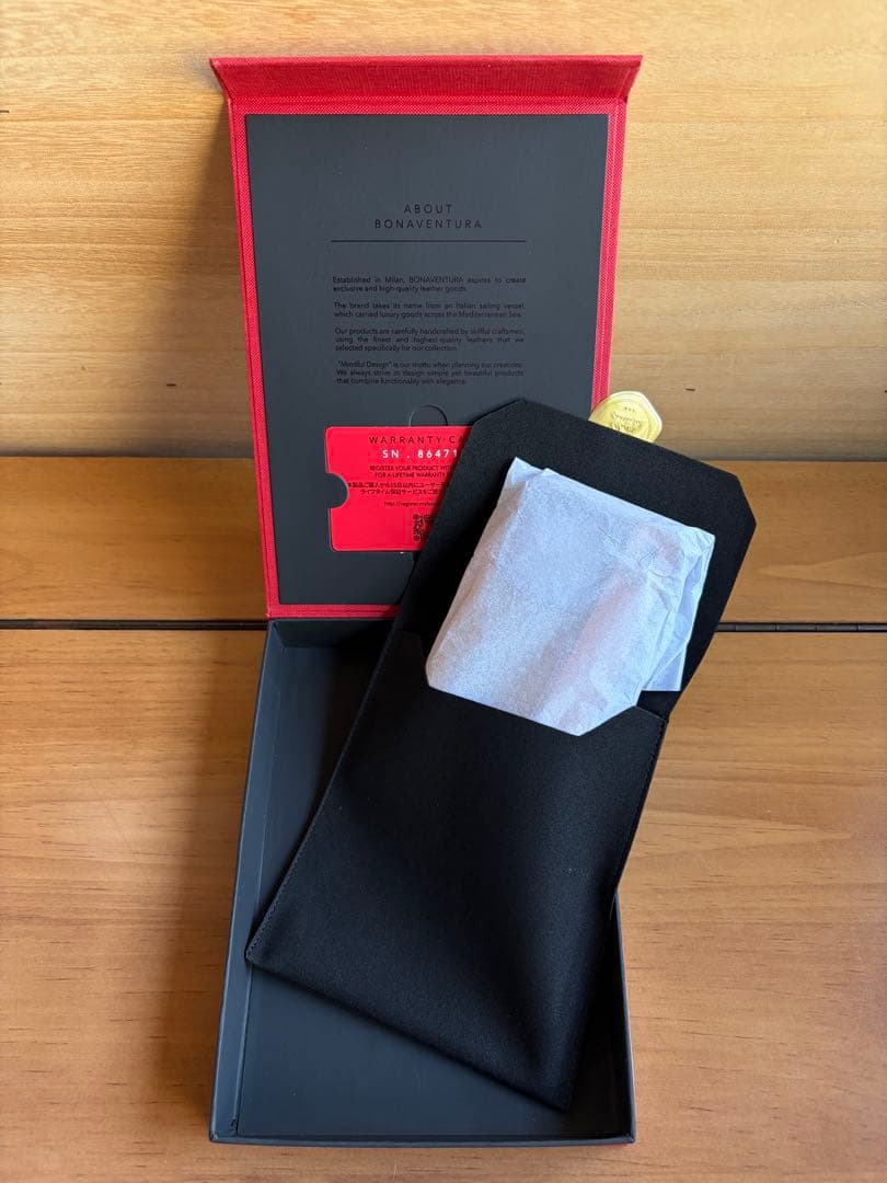 【めるる】BONAVENTURA iPhone 15 Pro ケース