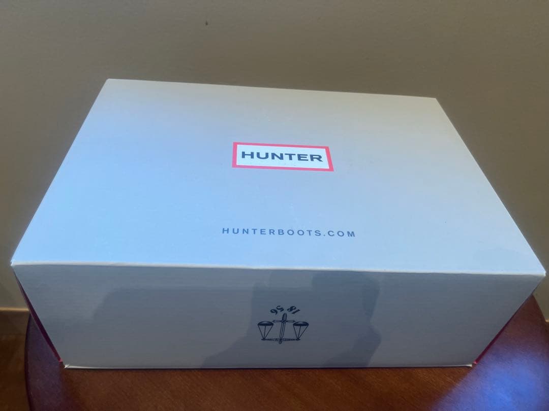 HUNTER ショートブーツ　24センチ　箱無しです。
