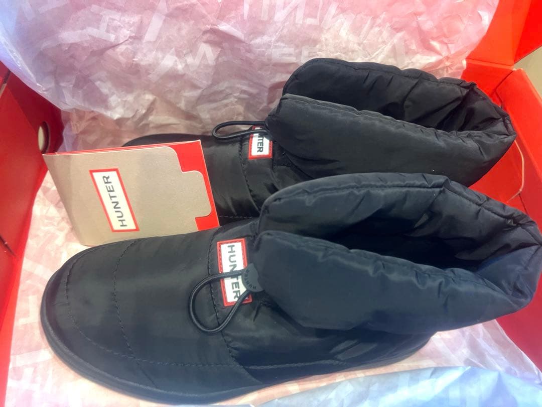 HUNTER ショートブーツ　24センチ　箱無しです。