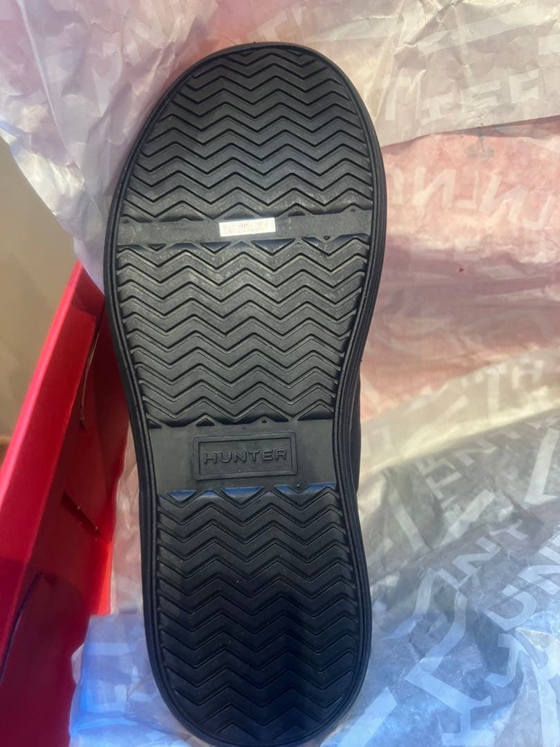 HUNTER ショートブーツ　24センチ　箱無しです。