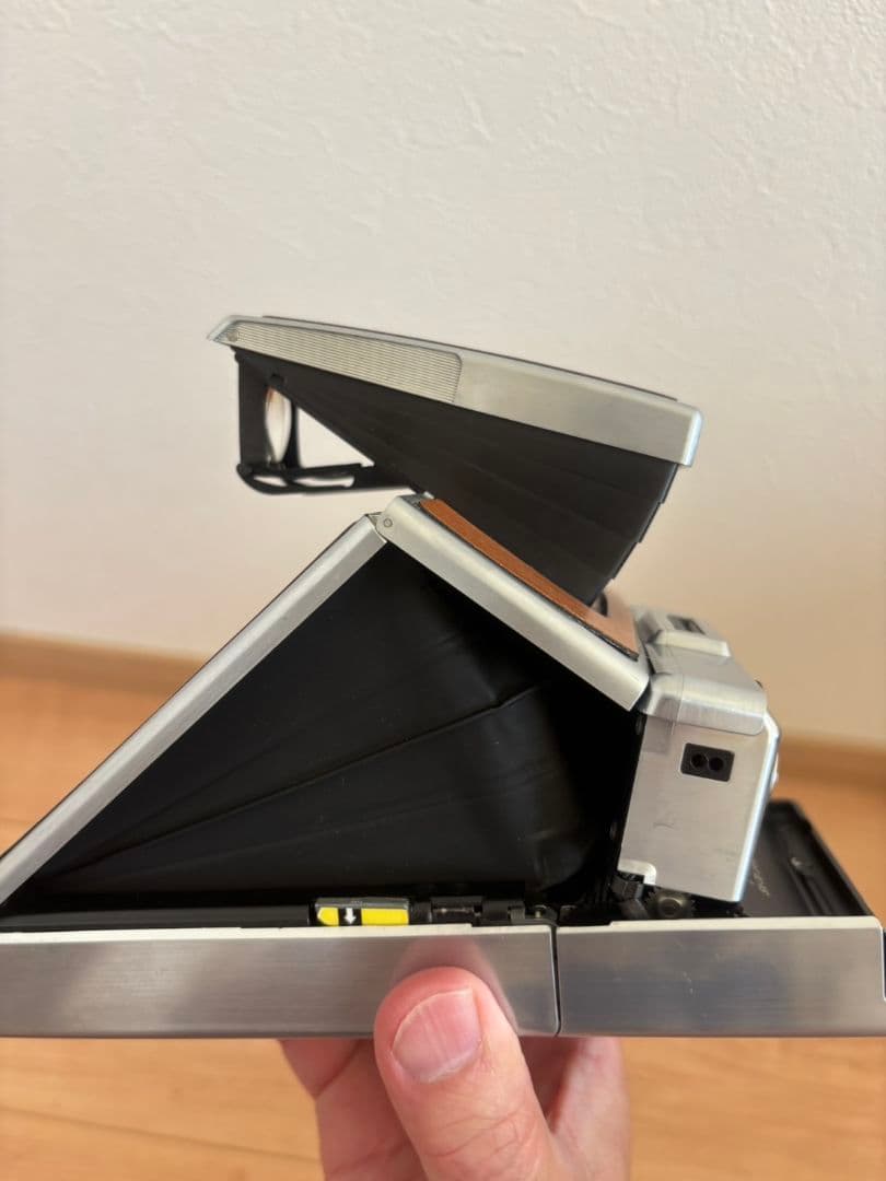 Polaroid SX-70 ランドカメラ 本体