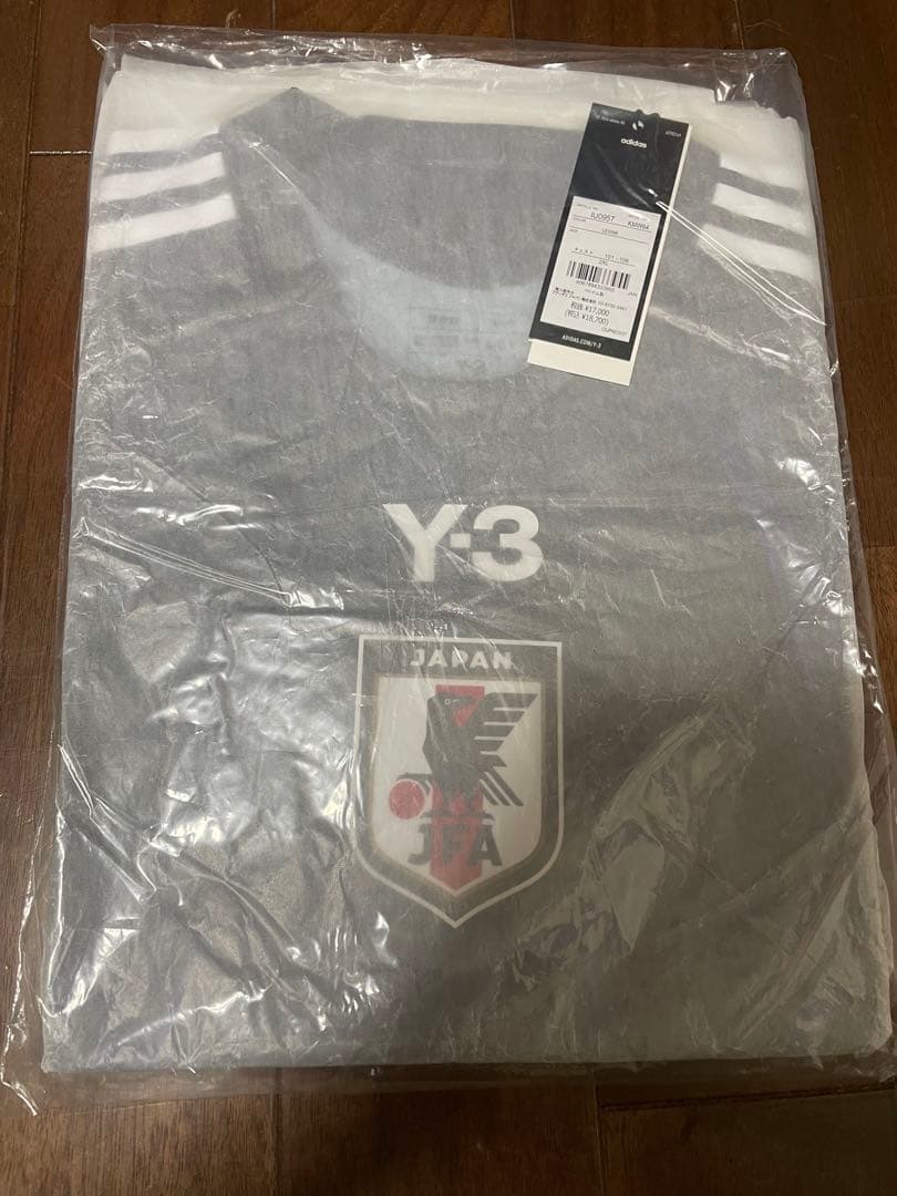 オーセンティックユニフォーム　日本代表　ホーム　半袖　2024 y-3 24