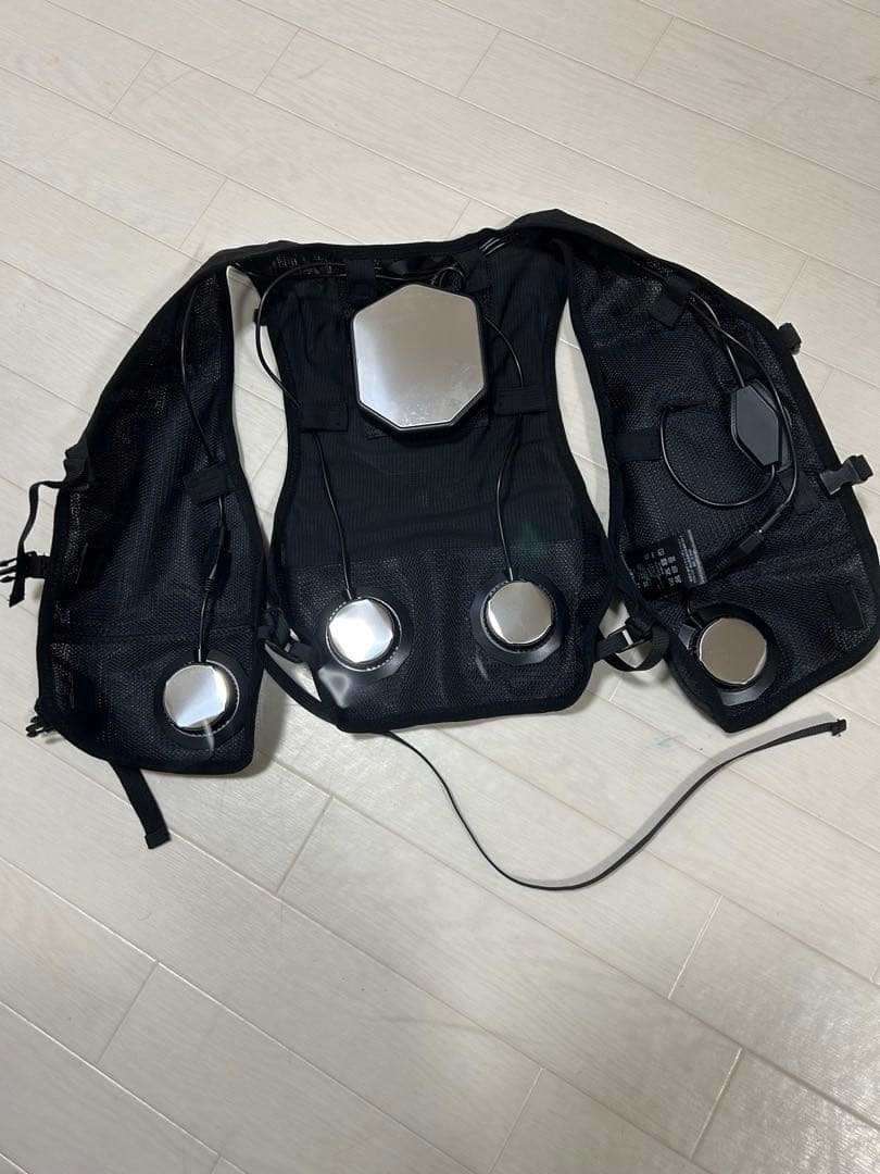 ワークマン ウィンドコア ペルチェベスト PRO2 冷暖房服 オールシーズン対応