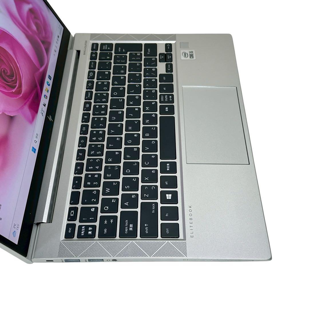 【極美品】EliteBook i5 16GB 512GB ノートパソコン 796