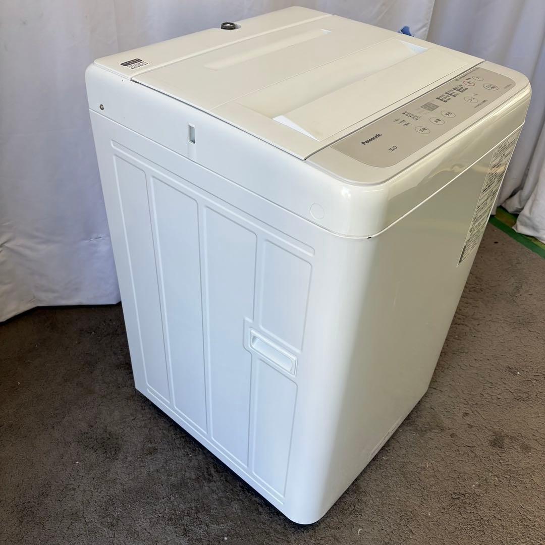 424　洗濯機　パナソニック　綺麗　5キロ　一人暮らし　単身　小型　設置無料