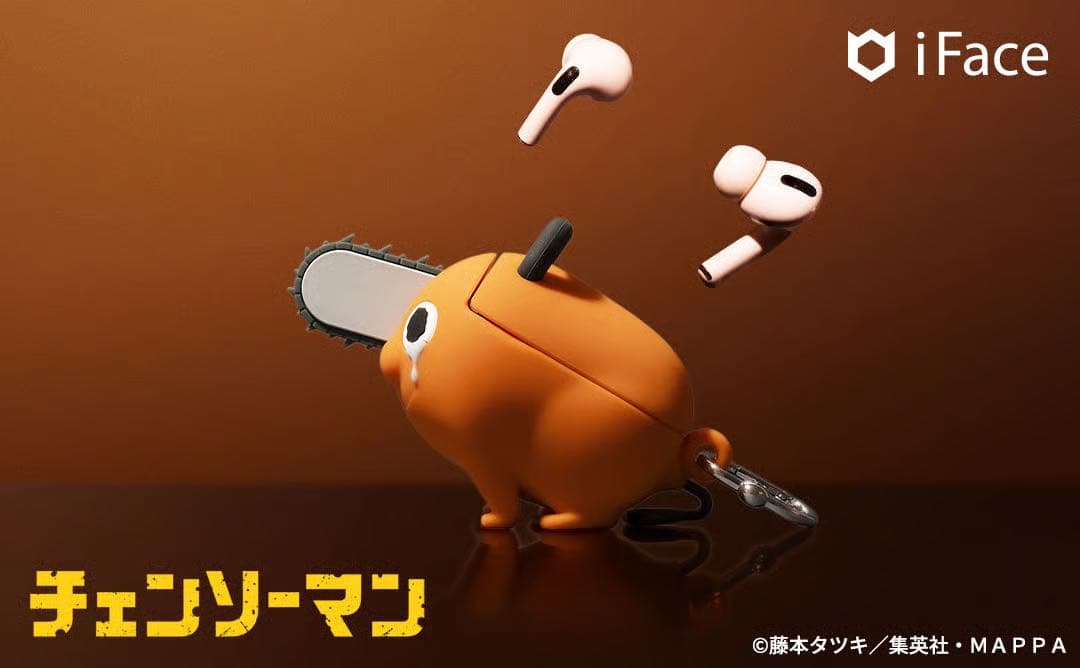 チェンソーマン AirPods Pro ケース　ポチタ