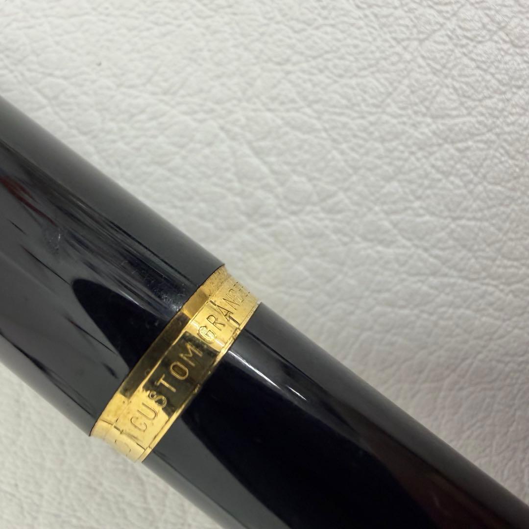 P23【万年筆】パイロット　PILOT 14K K14 585 黒