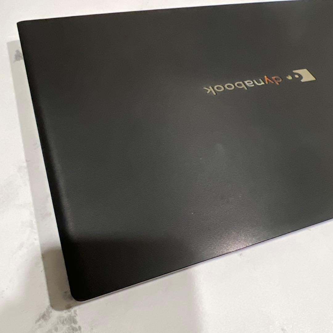 dynabook ブラックノートPC 本体