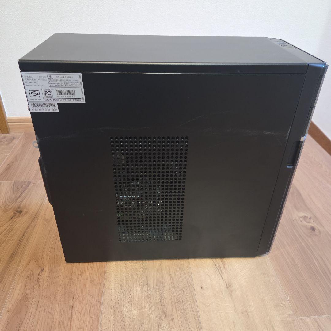 マウス　ゲーミングPC i5-7500 GTX970 ssd