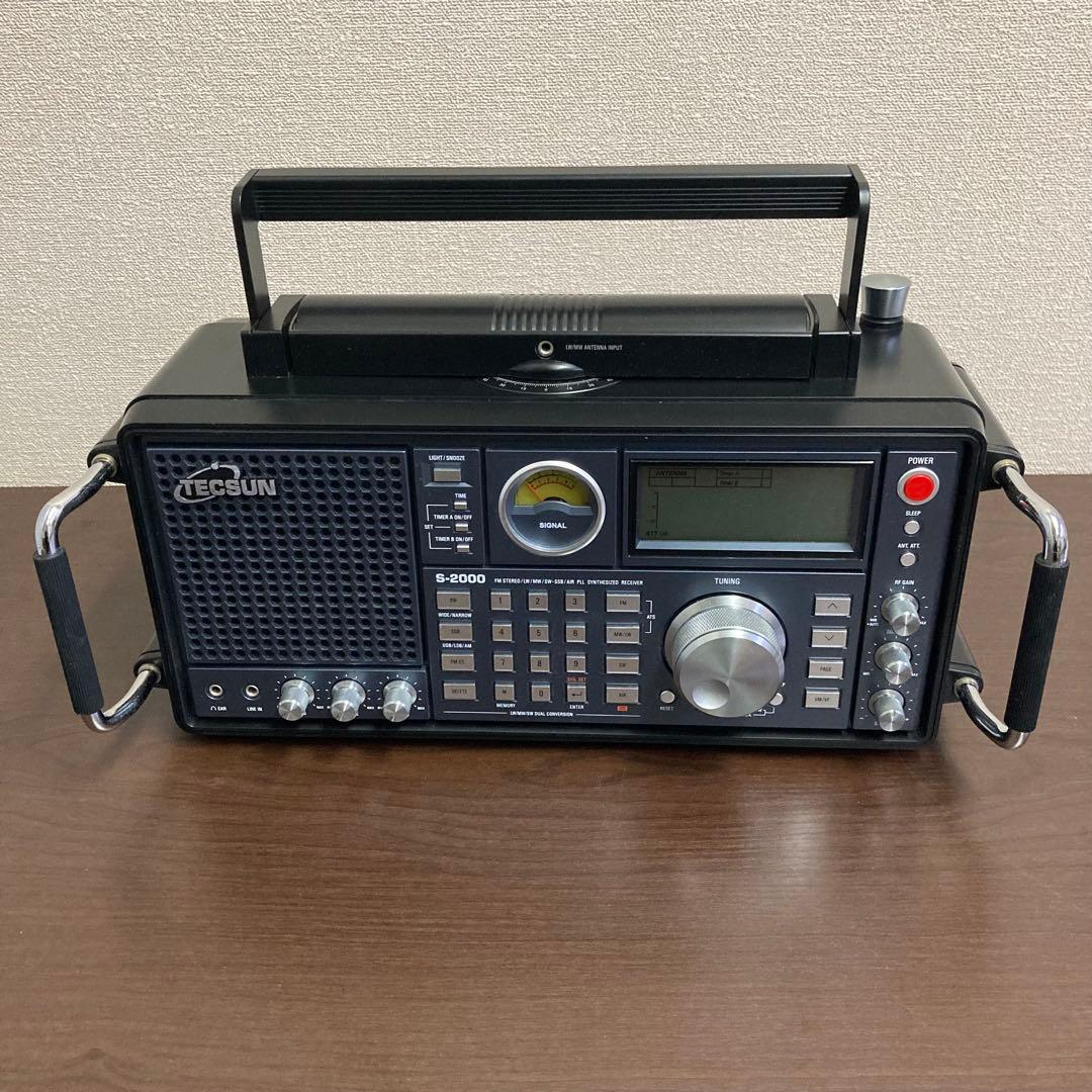 TECSUN S-2000 受信機 高性能ラジオ
