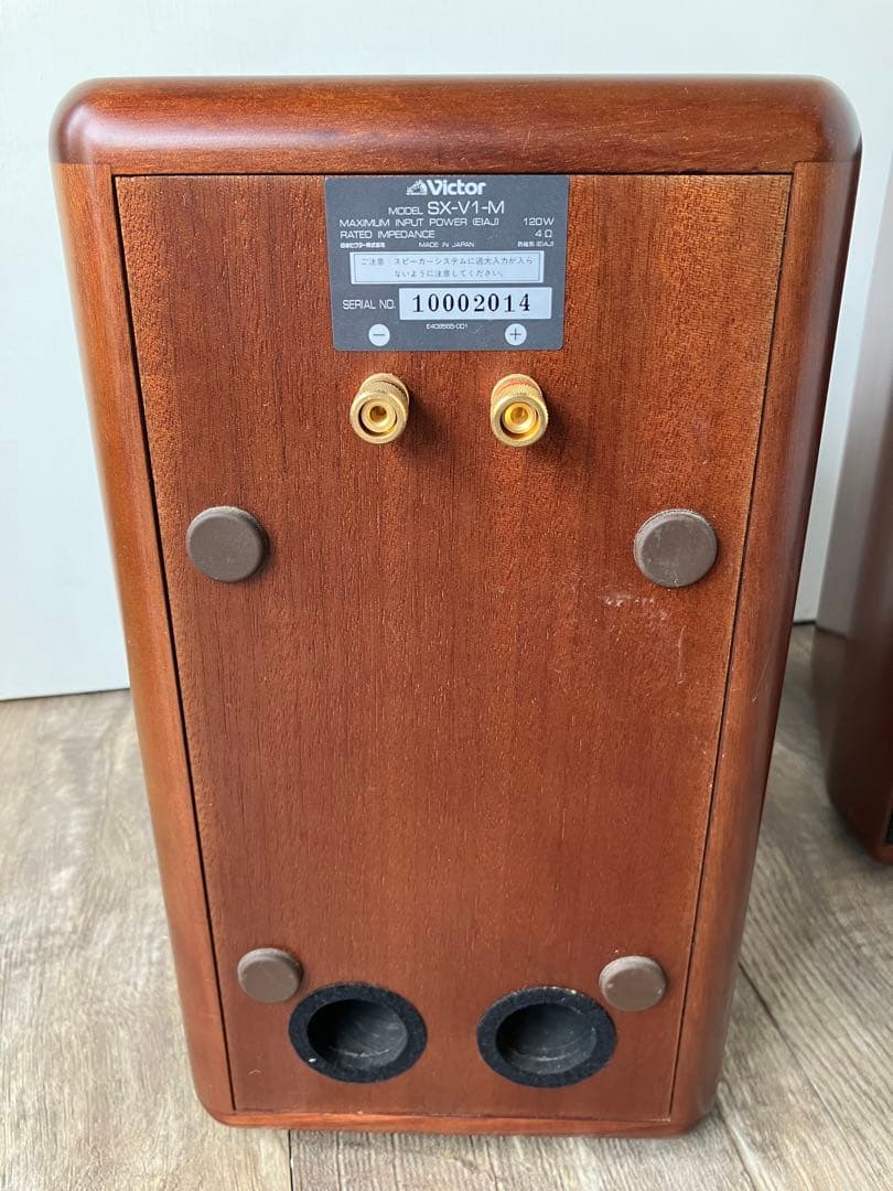 Victor/ビクター　SX-V1-M スピーカ　ペア