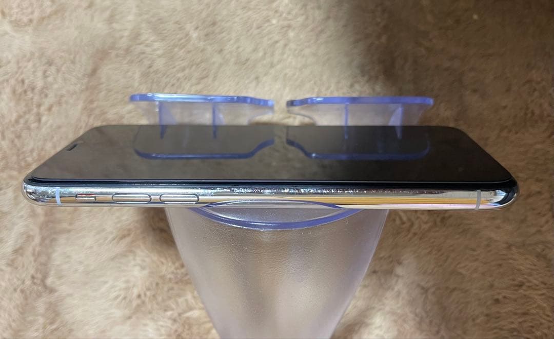 IphoneX シルバー256GB SIMフリーバッテリー100%