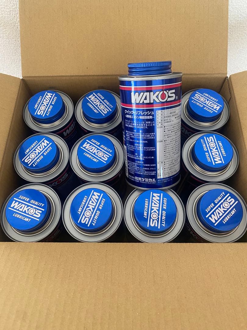 ワコーズ　クイックリフレッシュ300ml 12缶セット