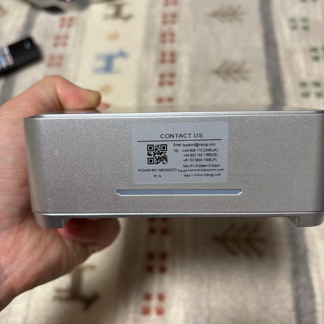 ミニPC NiPoGi GK3PLUS n97 16GB 256GB