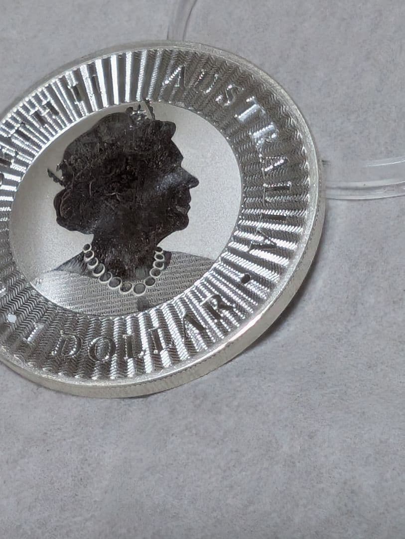 n*i様 2022年 オーストラリアカンガルー銀貨　1オンス