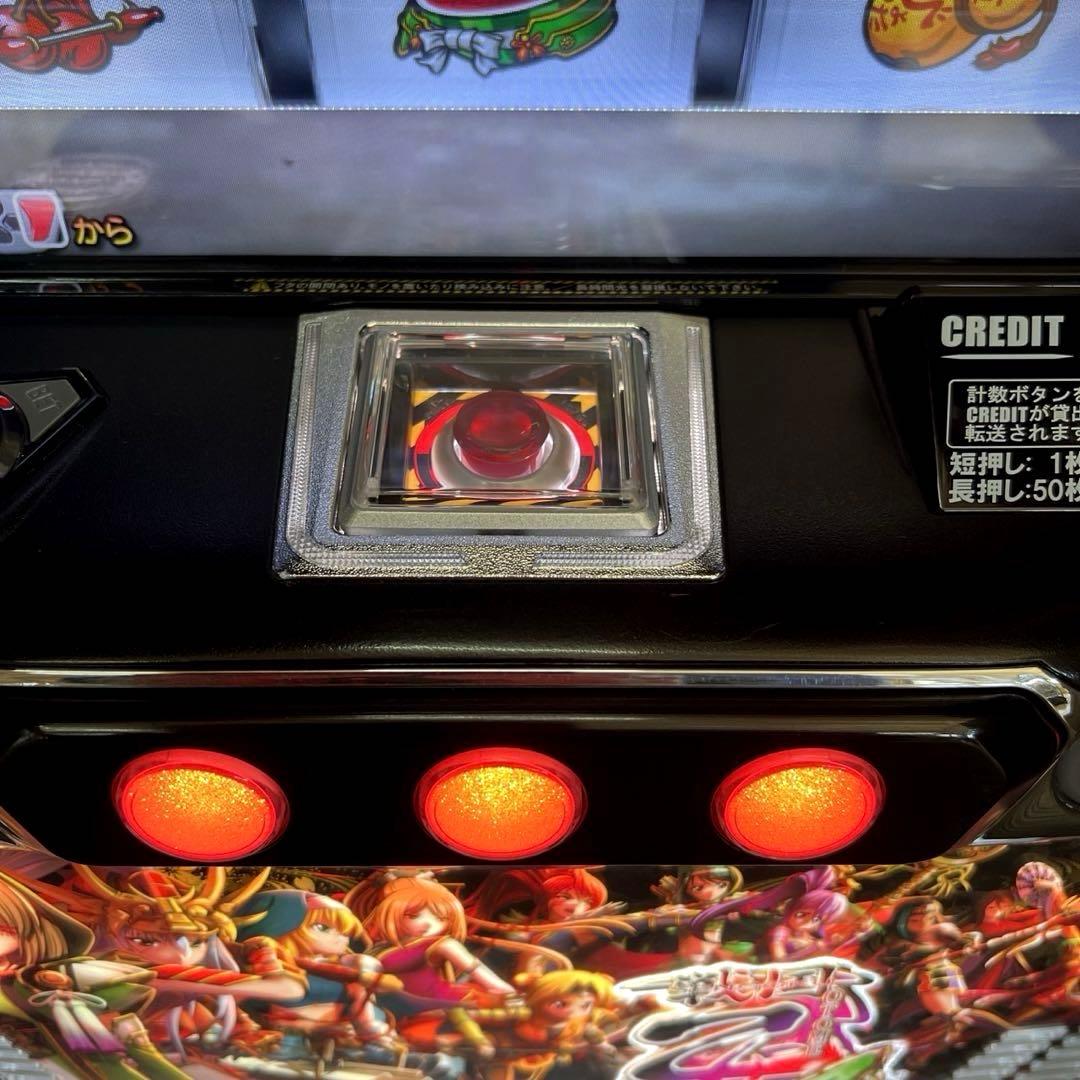 スマスロ「戦国乙女4 戦乱に閃く炯眼の軍師」　データカウンター接続対応ユニット付