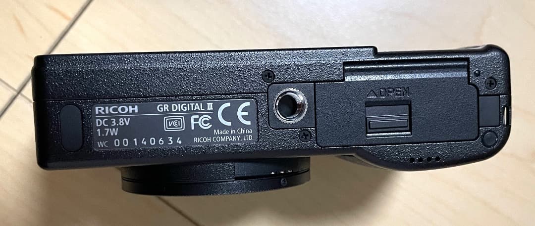 RICOH GR DIGITAL III コンパクトカメラ