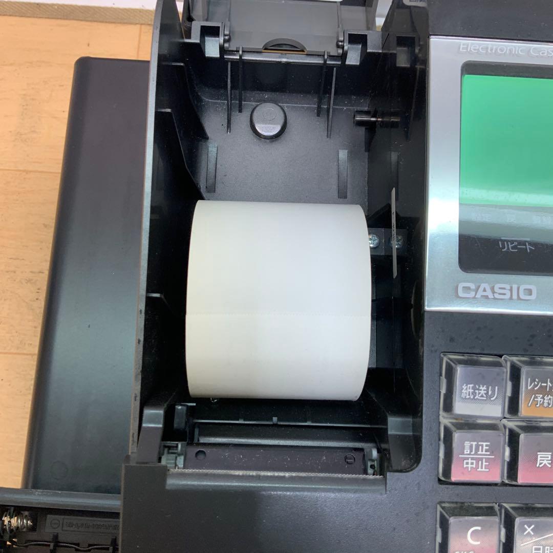 カシオ　レジスター　TE-340