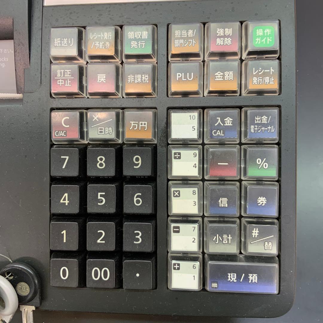 カシオ　レジスター　TE-340