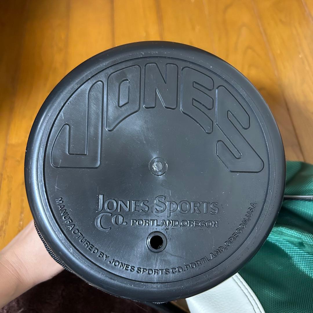Jones Bag ジョーンズ ゴルフバッグ　芯無し キャディバッグ　軽量レトロ