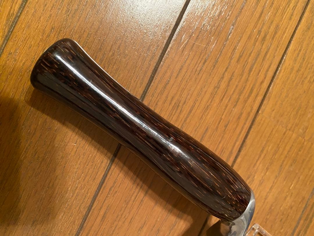 ブライトリバー×ヘッドハンターズ　ファラオグリップ　ウッドグリップ限定品　美品